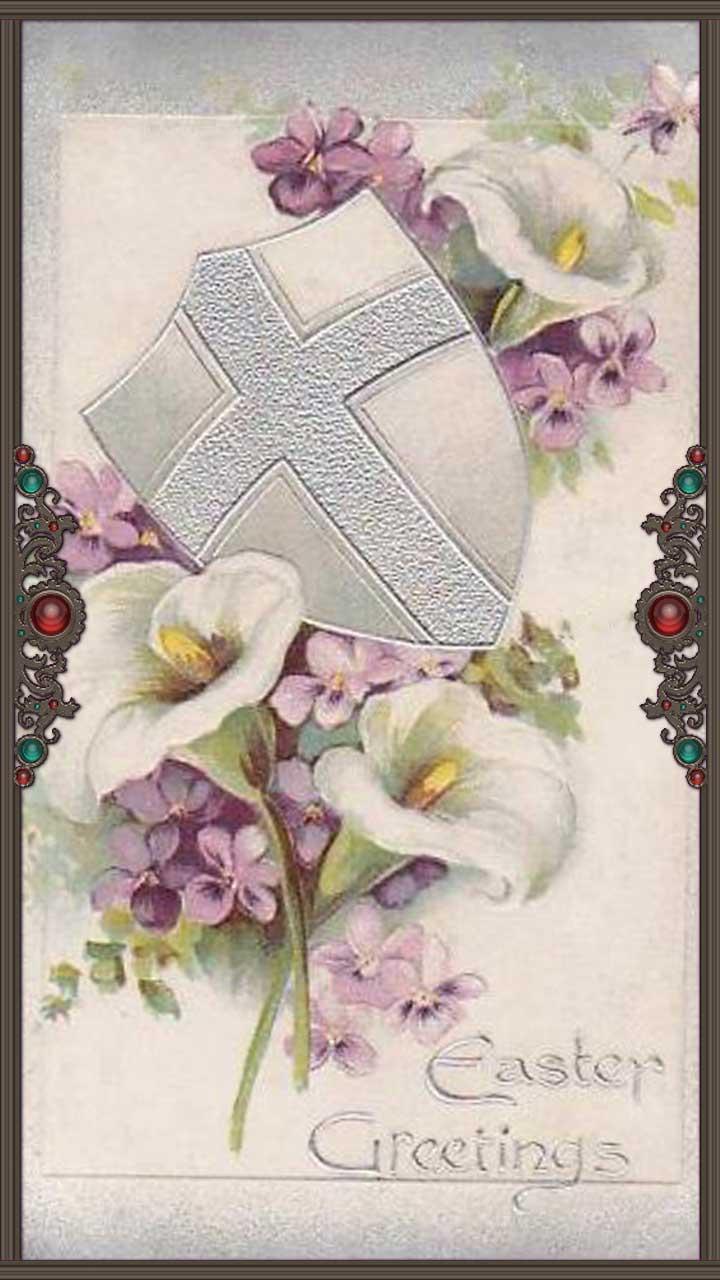 Easter Vintage HD LWP Screen 2