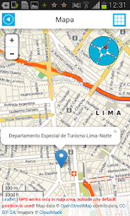 Lima Offline Map & Guide Screenshots 9
