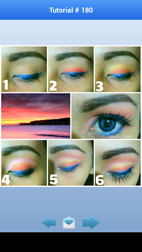 【免費生活App】Step By Step Eye Makeup Guide-APP點子