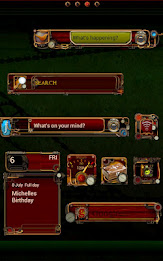 Steampunk Go Launcher Ex Theme poster 7