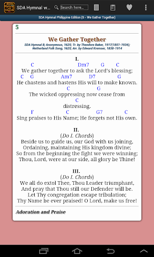 【免費書籍App】SDA Hymnal with Chords - Pro-APP點子