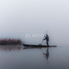 in the mist ... by Paulo Veiga - Landscapes Waterscapes