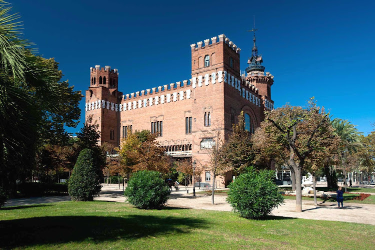 Several Mediterranean and transatlantic cruises begin in Barcelona, Spain.