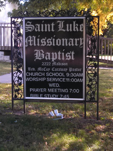 Saint Luke Missionary Baptist Church 
