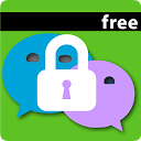 Lock for WeChat Keep privacy mobile app icon