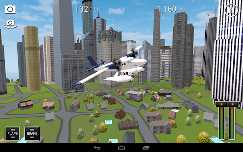 Flight Sim SeaPlane City