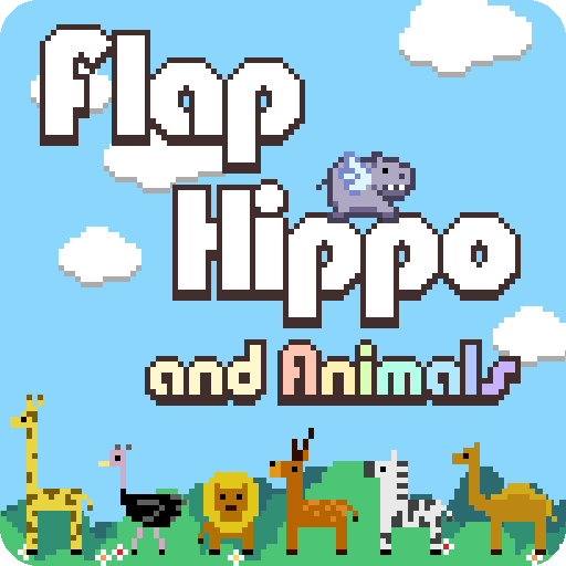 Flap Hippo and Animals