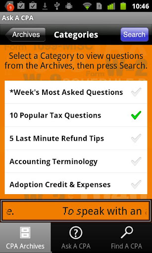 Ask A CPA Tax Answers Free