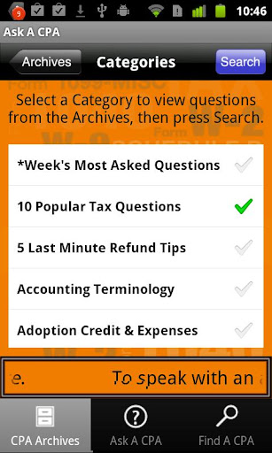 【免費商業App】Ask A CPA Tax Answers Free-APP點子