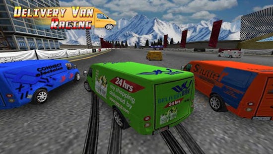  Delivery Van Racing (3D Games)  