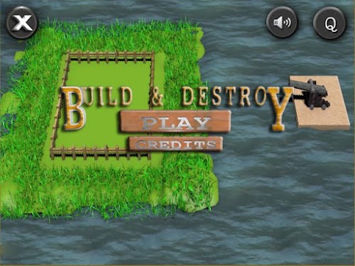 Android application Build And Destroy PRO screenshort