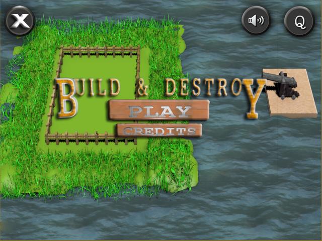 Build And Destroy PRO Screen 1