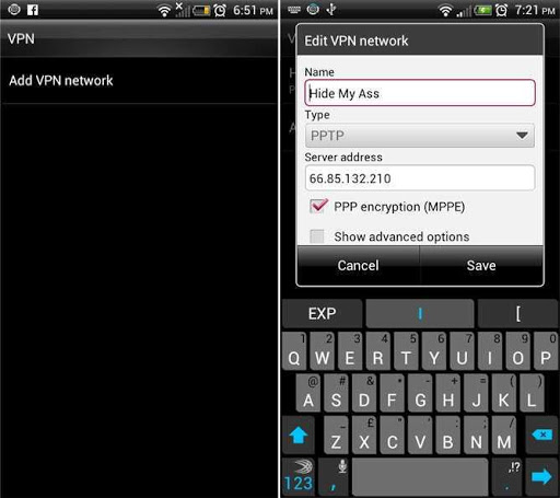 VPN Setup Manual for Android