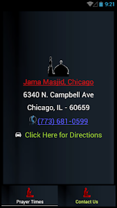 Jamia Masjid (Chicago) screenshot 1