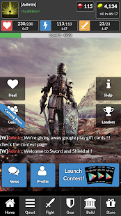 Free Download Sword and Shield APK for PC
