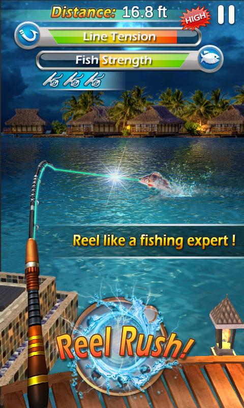 Fishing Mania 3D - screenshot