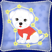 Reliez les points pour enfants