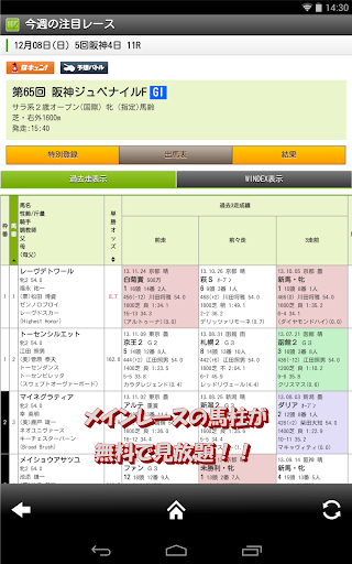 免費下載運動APP|UMAJIN.net（競馬予想・情報アプリ） app開箱文|APP開箱王