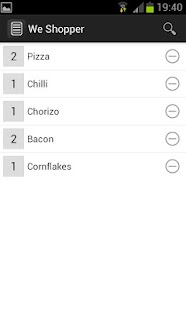 We Shopper - Shopping List Screenshots 0