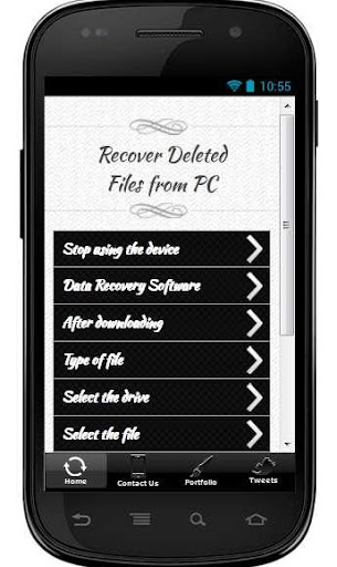 Deleted File Recovery Guide