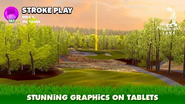 King of the Course Golf - screenshot