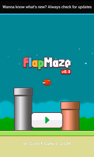 【免費街機App】Flap Maze-APP點子