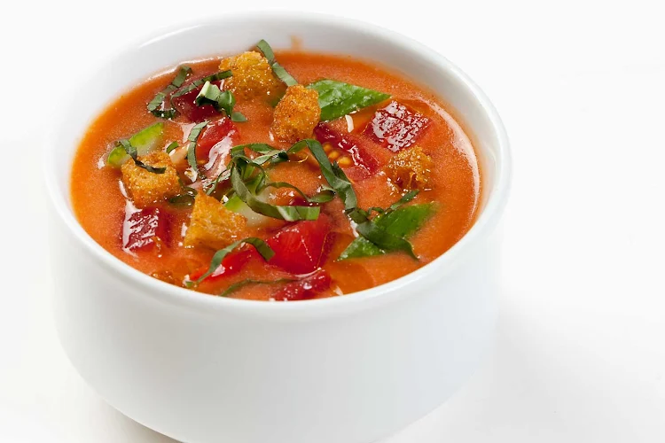 A dish prepared in Celebrity Cruises's Main Restaurant.