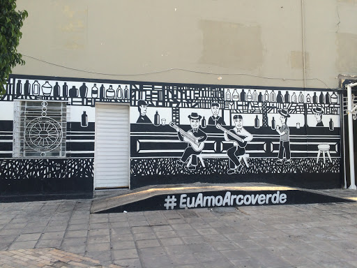 Mural EuAmoArcoverde