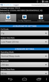 BlueMotion Logger poster 3