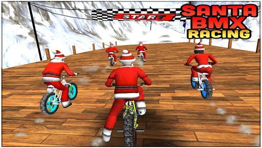免費下載賽車遊戲APP|Santa BMX Racing app開箱文|APP開箱王