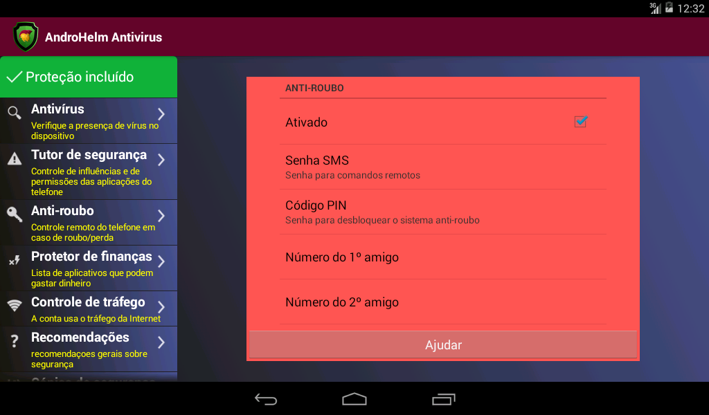 AntiVirus Android - screenshot