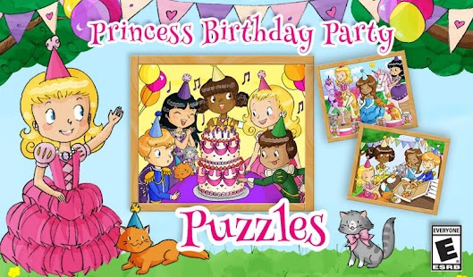 Lastest Princess Birthday Party Puzzle APK for PC