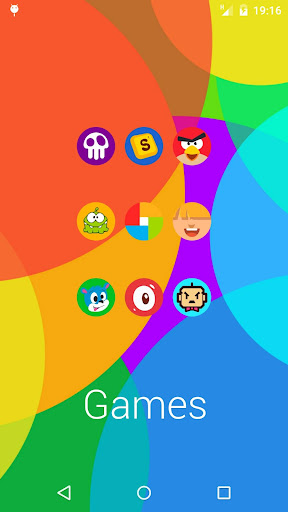 【免費個人化App】Goolors Circle - icon pack-APP點子