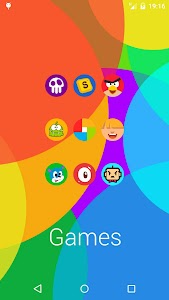 Goolors Circle - icon pack screenshot 4