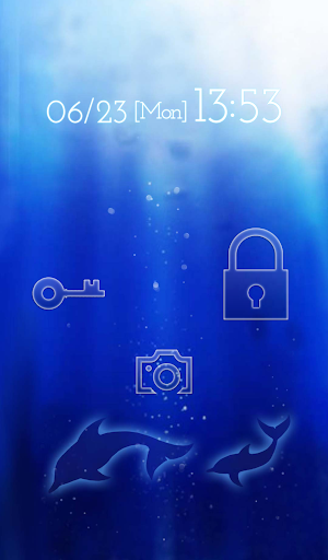 免費下載個人化APP|可愛換裝桌布★Sea of dolphin app開箱文|APP開箱王