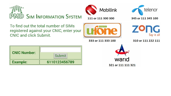 How to install SIM Information Pakistan lastet apk for pc