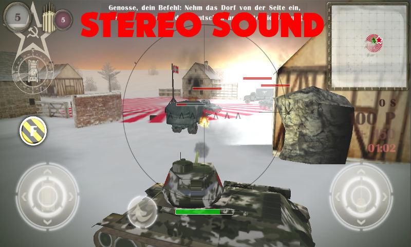 BATTLE KILLER TANK 34 3DHD Screen 3