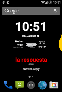 How to install Spanish Word of the Day Widget patch 0.3.0 apk for laptop