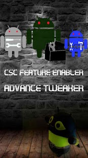 Android application Samsung CSC Master+Tweaker Pro screenshot