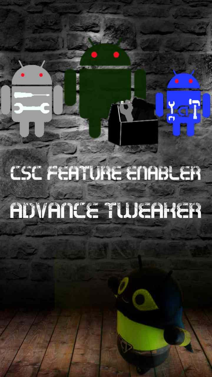 Samsung CSC Master+Tweaker Pro Screen 1