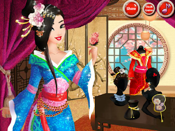 Asian Princess Makeover poster 5