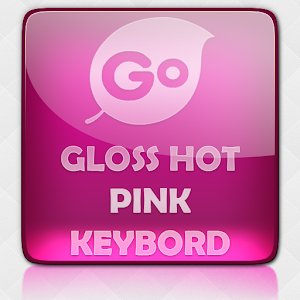 Glossy Keyboard Fuchsia Theme.apk 1.0