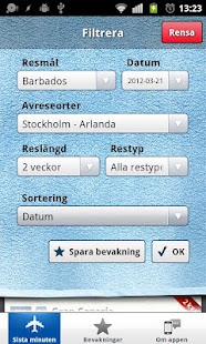 Sista minuten - Fritidsresor Screenshots 1