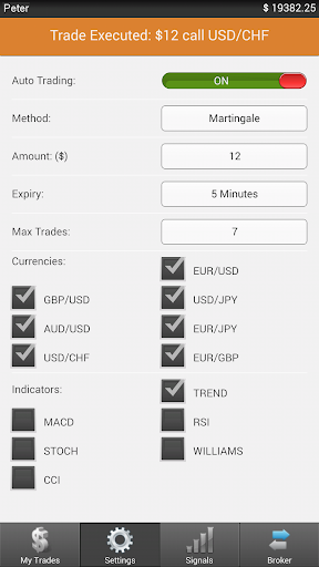 Binary Option Robot Auto Trade