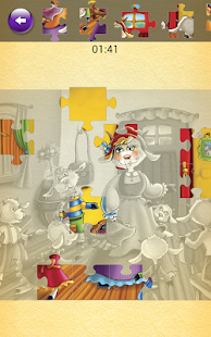 Wolf and the Seven Kids Jigsaw Screenshots 19
