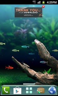 NATURE AQUARIUM Theme Screenshots 6