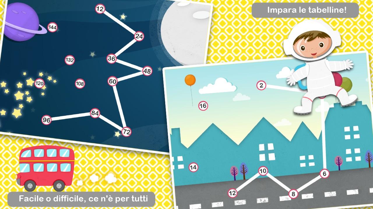 Android application Kids Connect the Dots HD screenshort