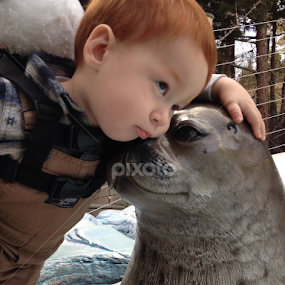 A Child's Heart by Elijah Waddle - Babies & Children Children Candids