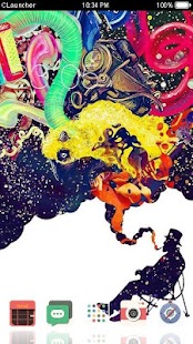 How to download Color Smoke  Launcher Theme 4.1.1 apk for android