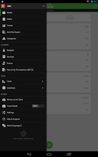 Money Lover - Expense Manager - screenshot thumbnail